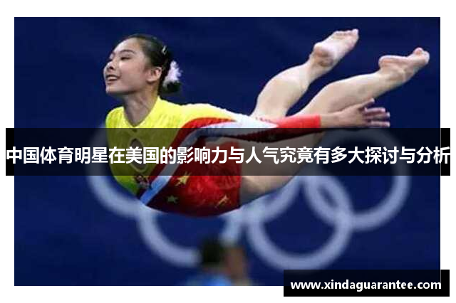中国体育明星在美国的影响力与人气究竟有多大探讨与分析