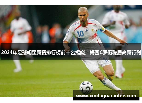 2024年足球明星薪资排行榜前十名揭晓，梅西C罗仍稳居高薪行列